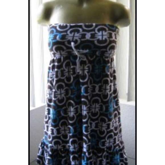 DAILY DEAL!  CAPELLI New York Terrycloth RESORT Terry DRESS S - Picture 3 of 7